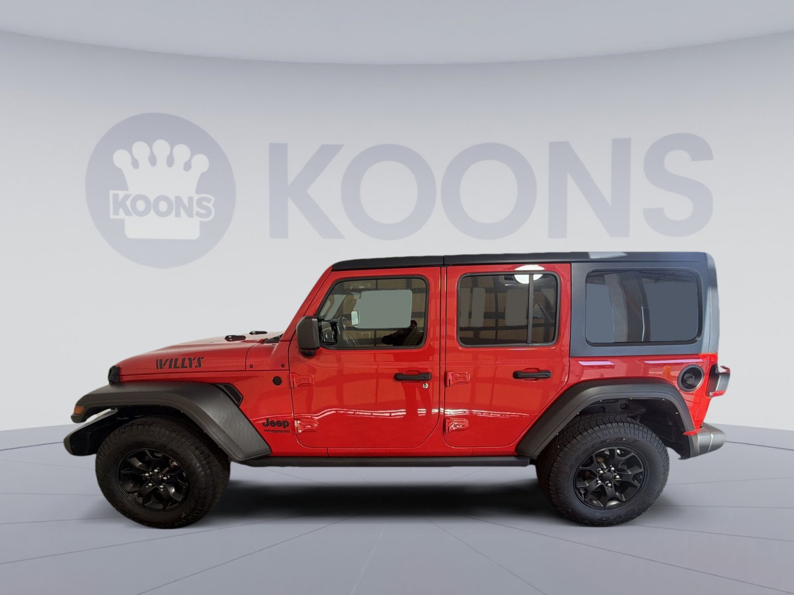 Used 2021 Jeep Wrangler Unlimited Sport image 2