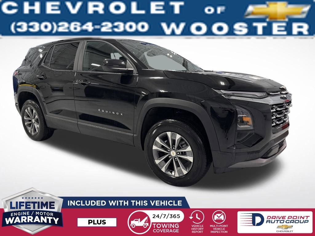 New 2026 Chevrolet Equinox LT w/ Convenience Package II image 7