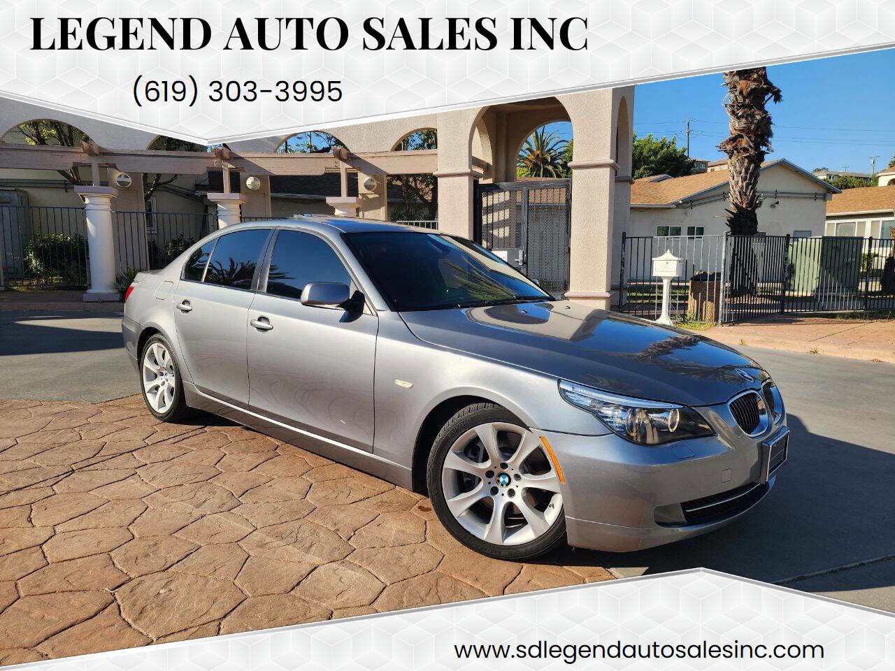 Used 2008 BMW 535i Sedan
