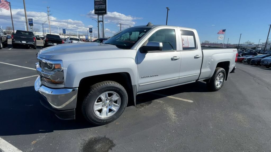 Used 2018 Chevrolet Silverado 1500 LT AWD/4WD image 6