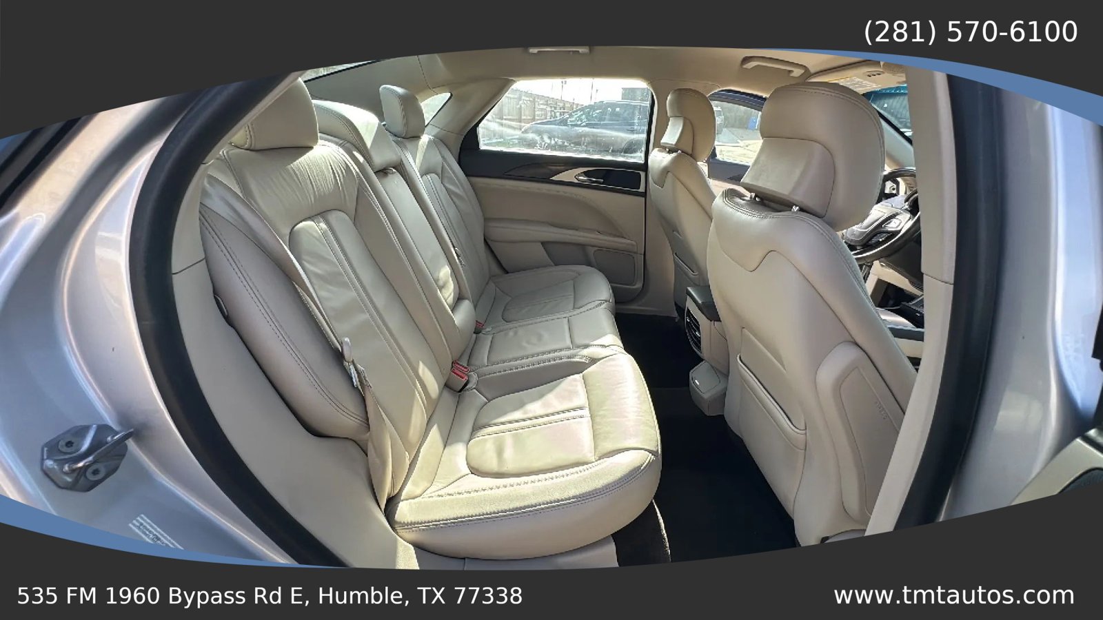 Used 2017 Lincoln MKZ Select w/ Select Plus Package FWD image 15