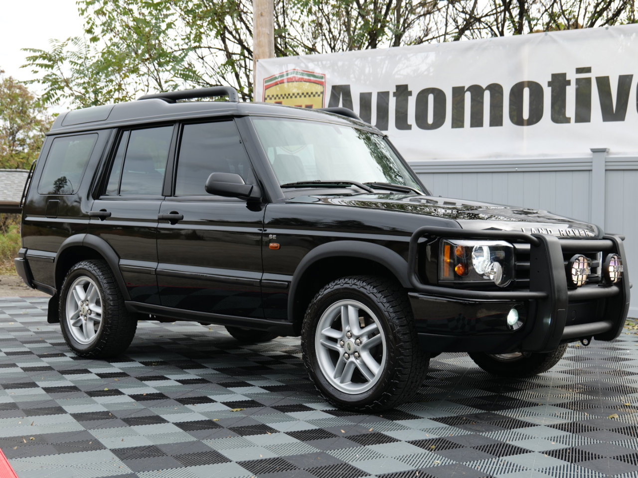 Used 2004 Land Rover Discovery SE video 2