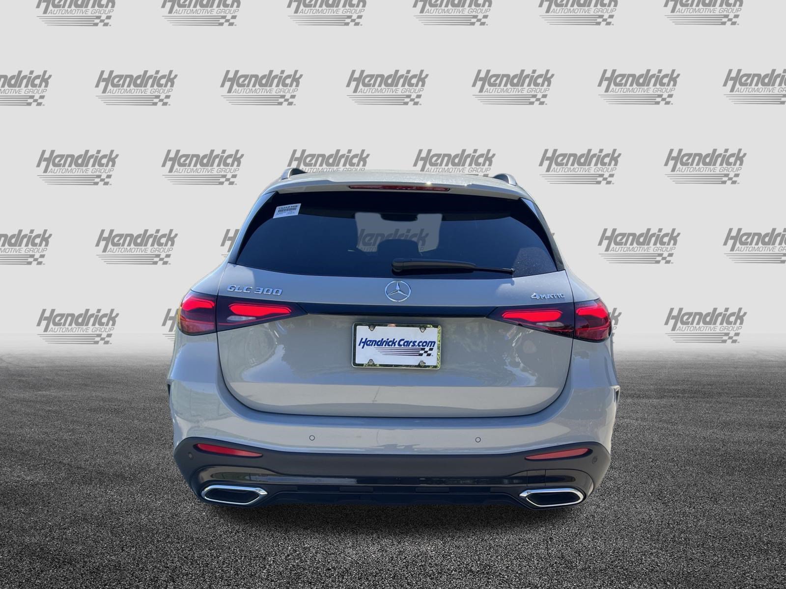 Certified 2026 Mercedes-Benz GLC 300 4MATIC image 8