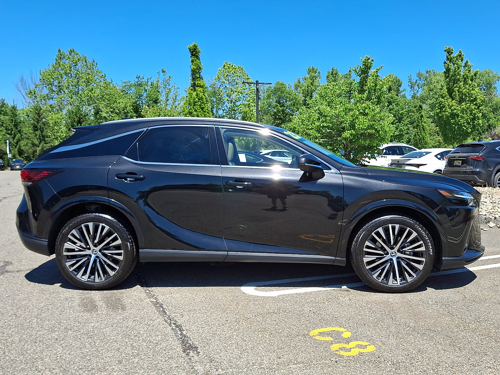 Certified 2023 Lexus RX 350 Premium Plus w/ Cold Area Package AWD/4WD image 8
