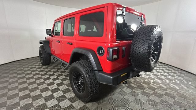 Used 2022 Jeep Wrangler Unlimited Sport AWD/4WD image 4