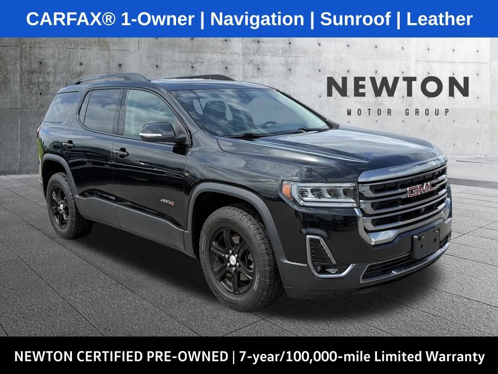 Used 2023 GMC Acadia AT4 w/ Technology Package AWD/4WD video 1