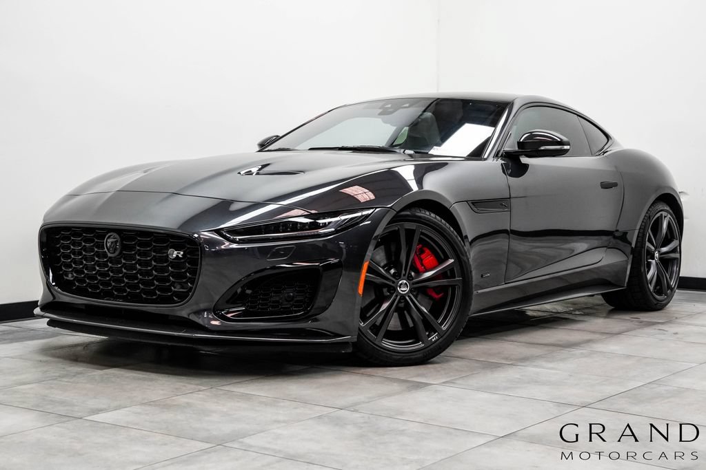 Used 2024 Jaguar F-TYPE R AWD/4WD image 1