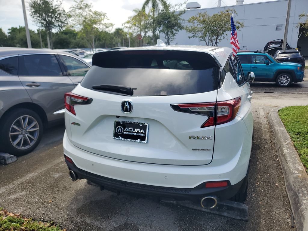Certified 2024 Acura RDX w/ Advance Package AWD/4WD image 9