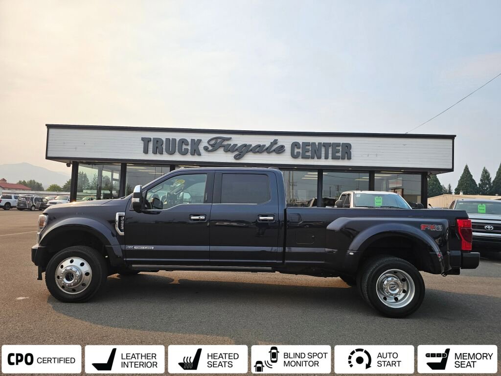 Certified 2022 Ford F450 Platinum w/ FX4 Off-Road Package