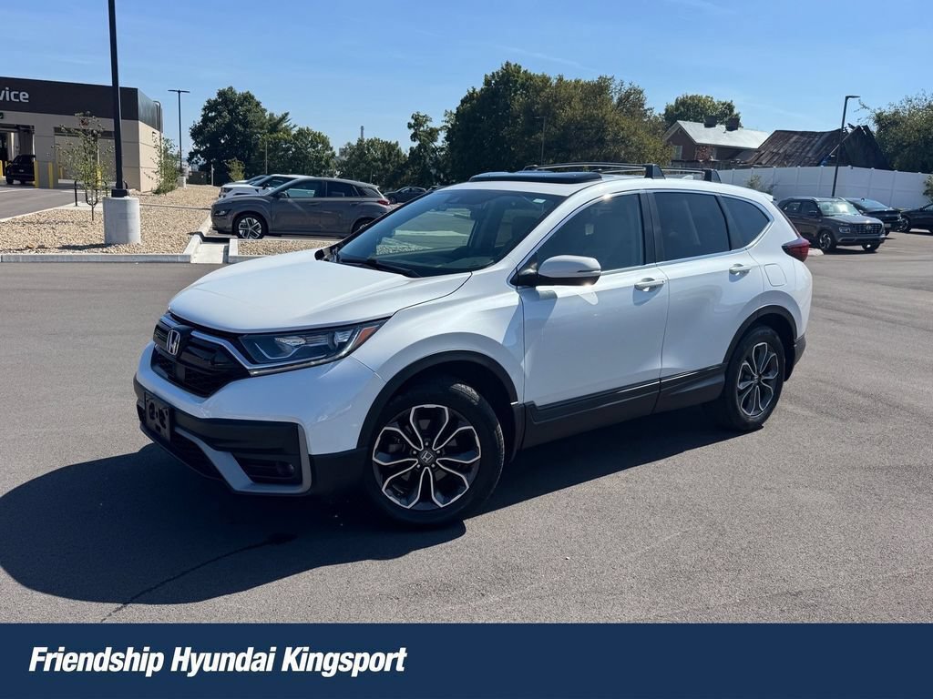 Used 2021 Honda CR-V EX image 1