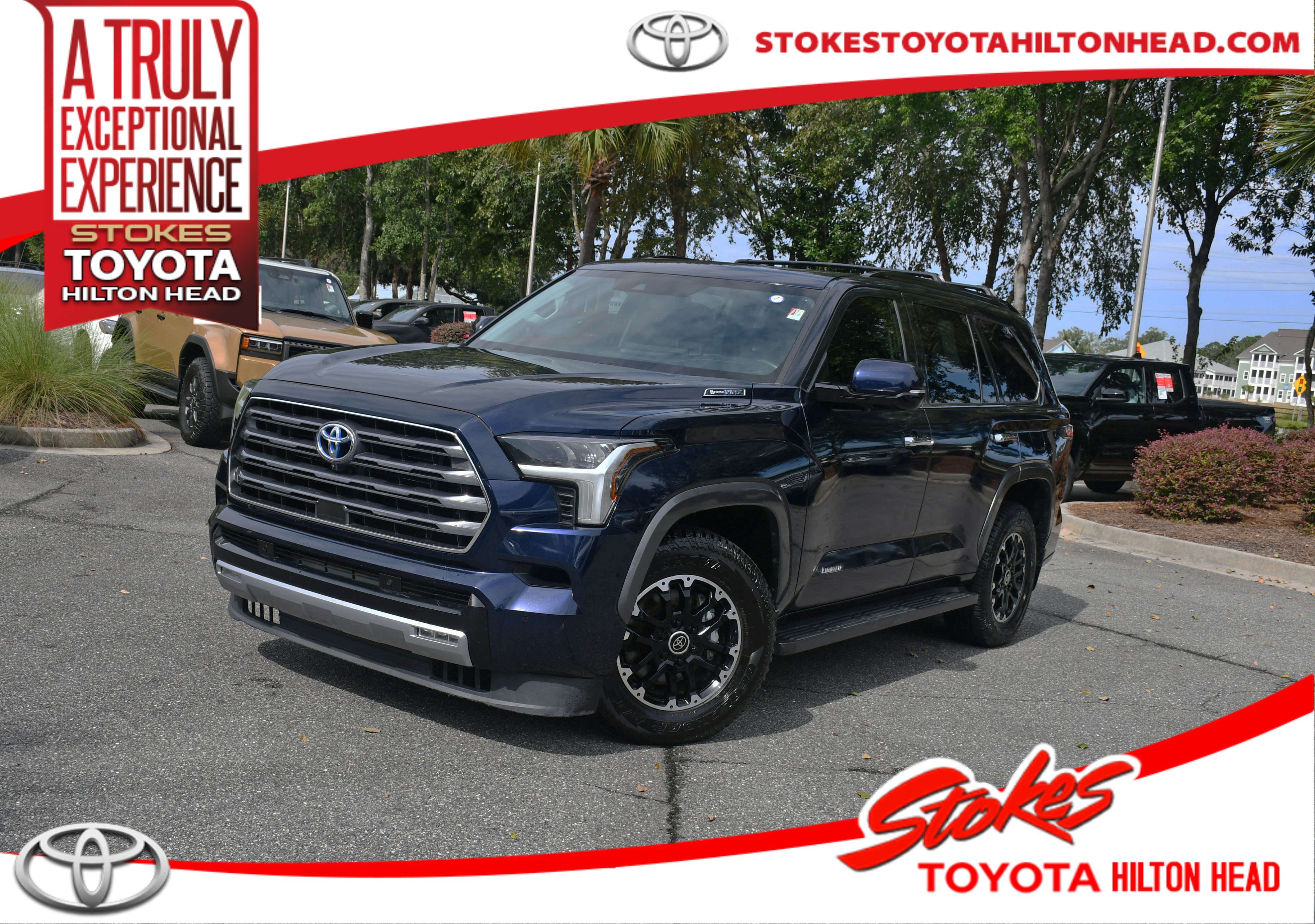 Certified 2023 Toyota Sequoia Limited w/ TRD Off-Road Package