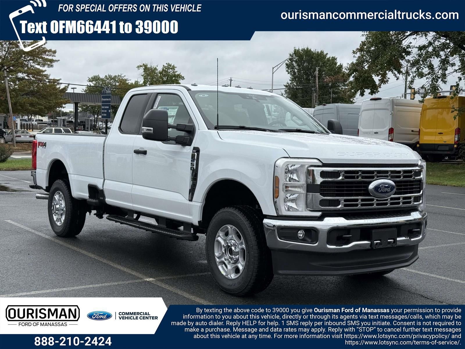 New 2026 Ford F250 XLT w/ FX4 Off-Road Package image 1