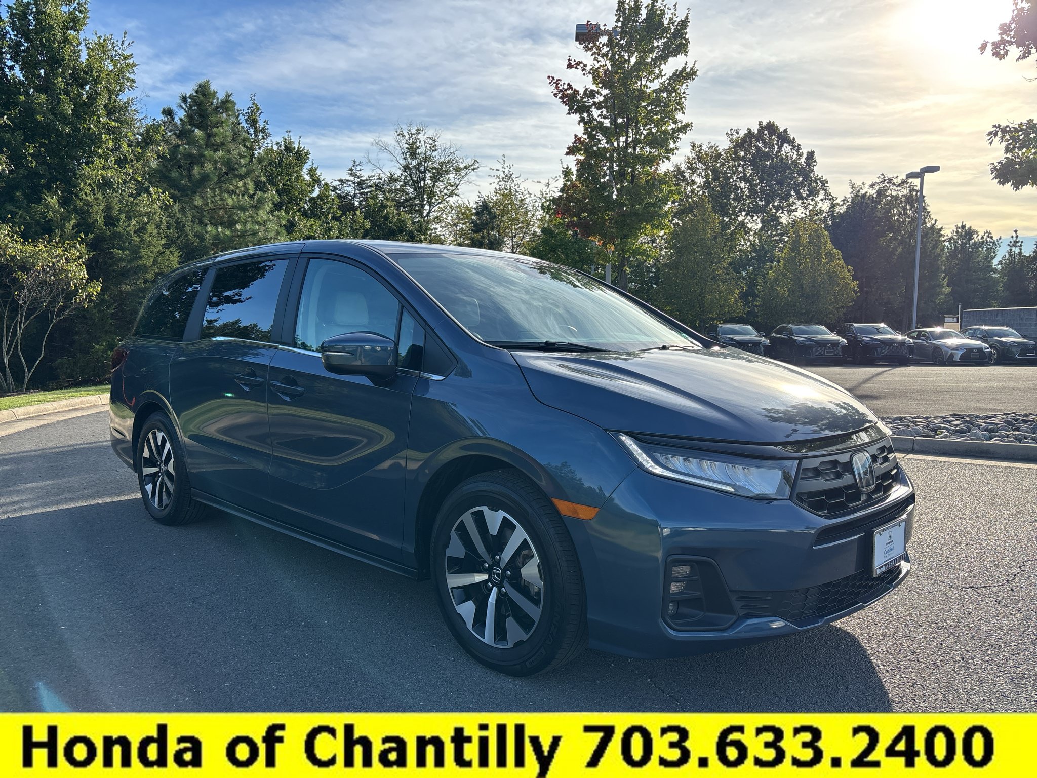 Certified 2025 Honda Odyssey EX-L
