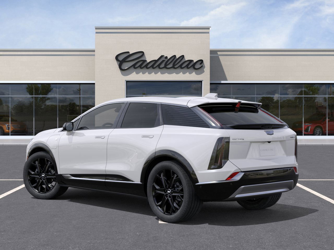 New 2025 Cadillac Optiq Luxury 1 w/ LPO, ONYX Package image 3