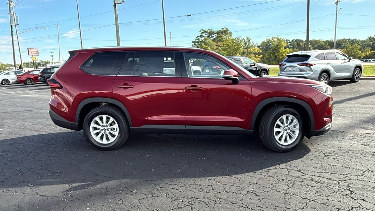 New 2026 Toyota Grand Highlander XLE image 10