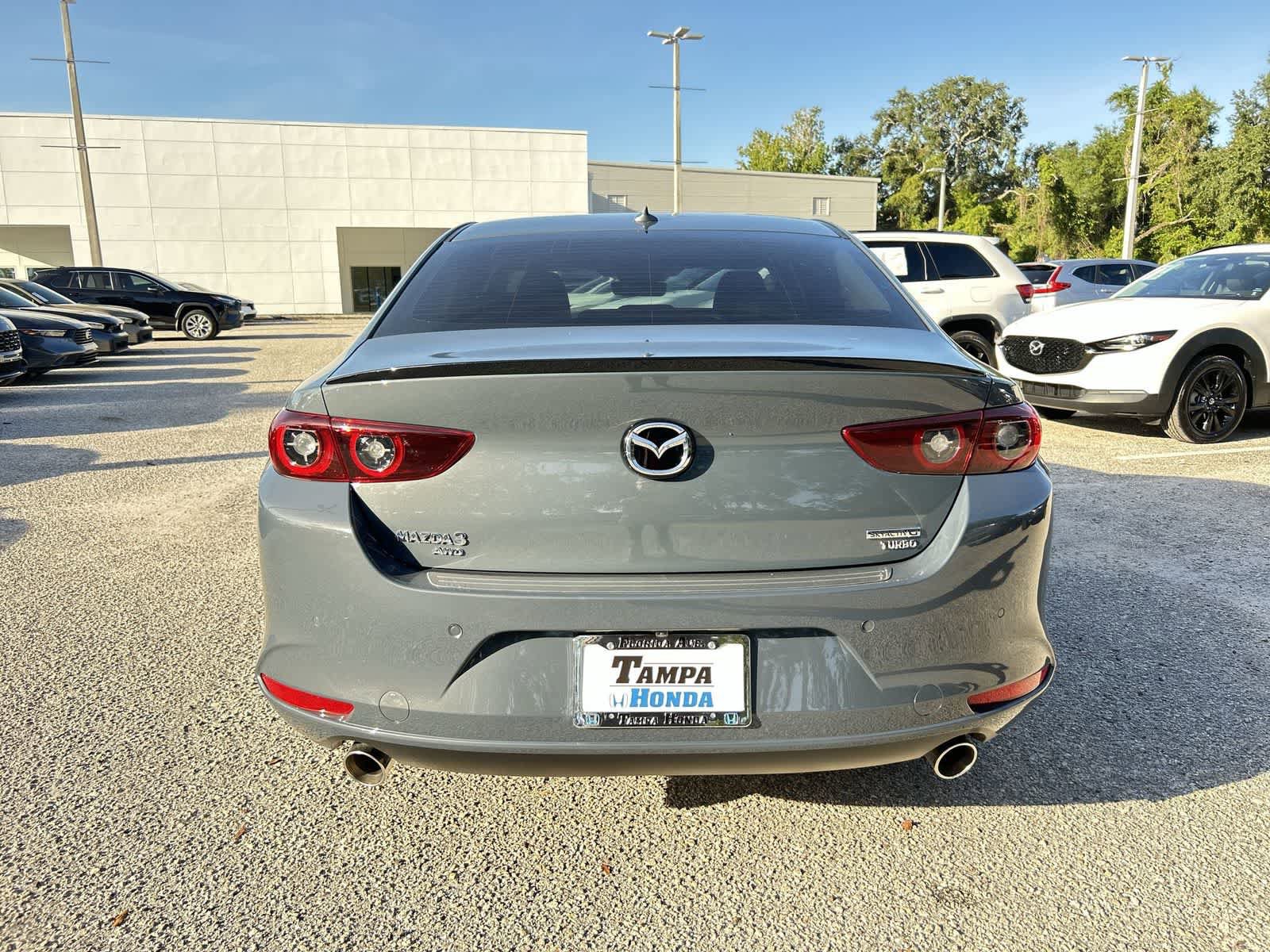 Used 2025 MAZDA MAZDA3 2.5 Turbo Sedan w/Premium Plus AWD/4WD image 7