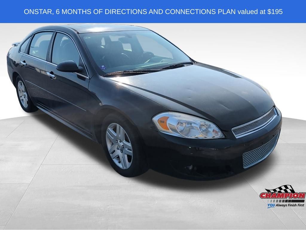 Used 2011 Chevrolet Impala LT w/ Luxury Edition Package image 8