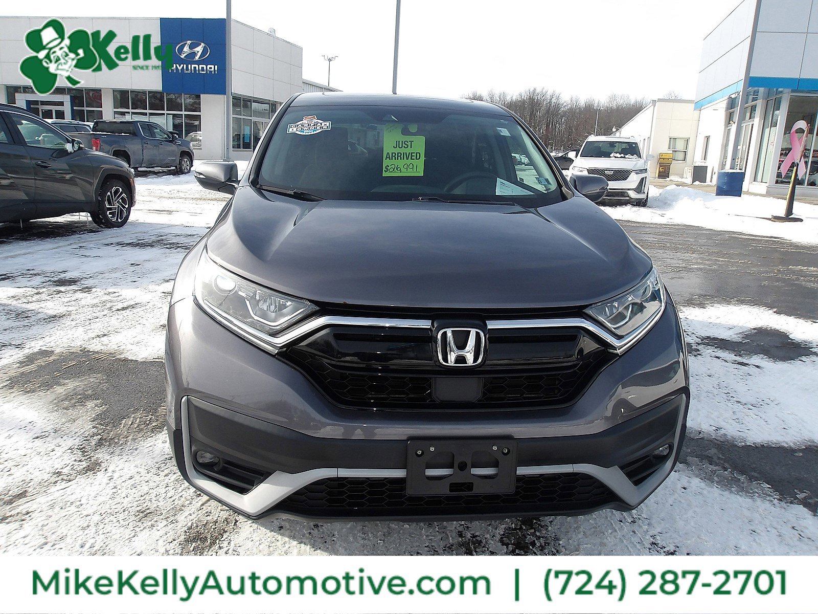 Used 2021 Honda CR-V EX image 2