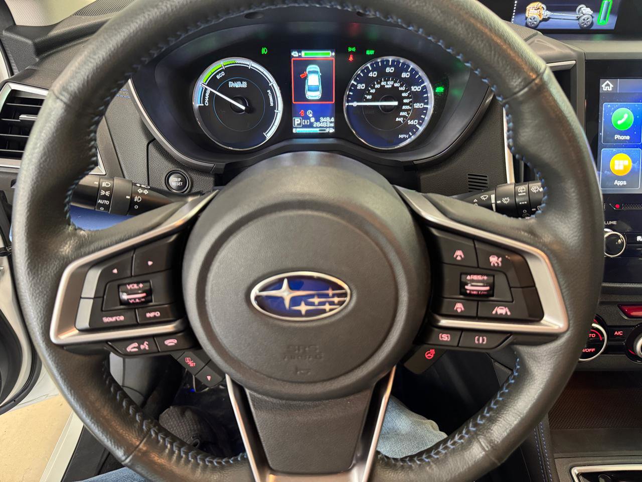 Used 2023 Subaru Crosstrek Hybrid w/ Moonroof Package w/Navigation AWD/4WD image 11