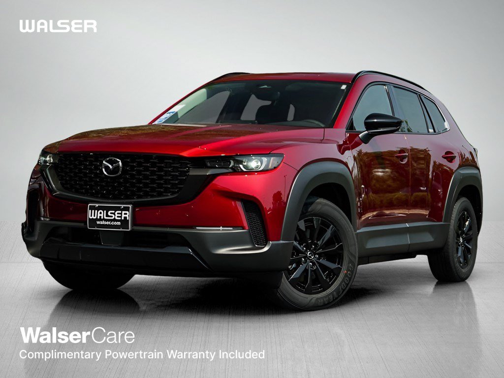 New 2026 MAZDA CX-50 AWD 2.5 Hybrid w/ Cargo Package image 1