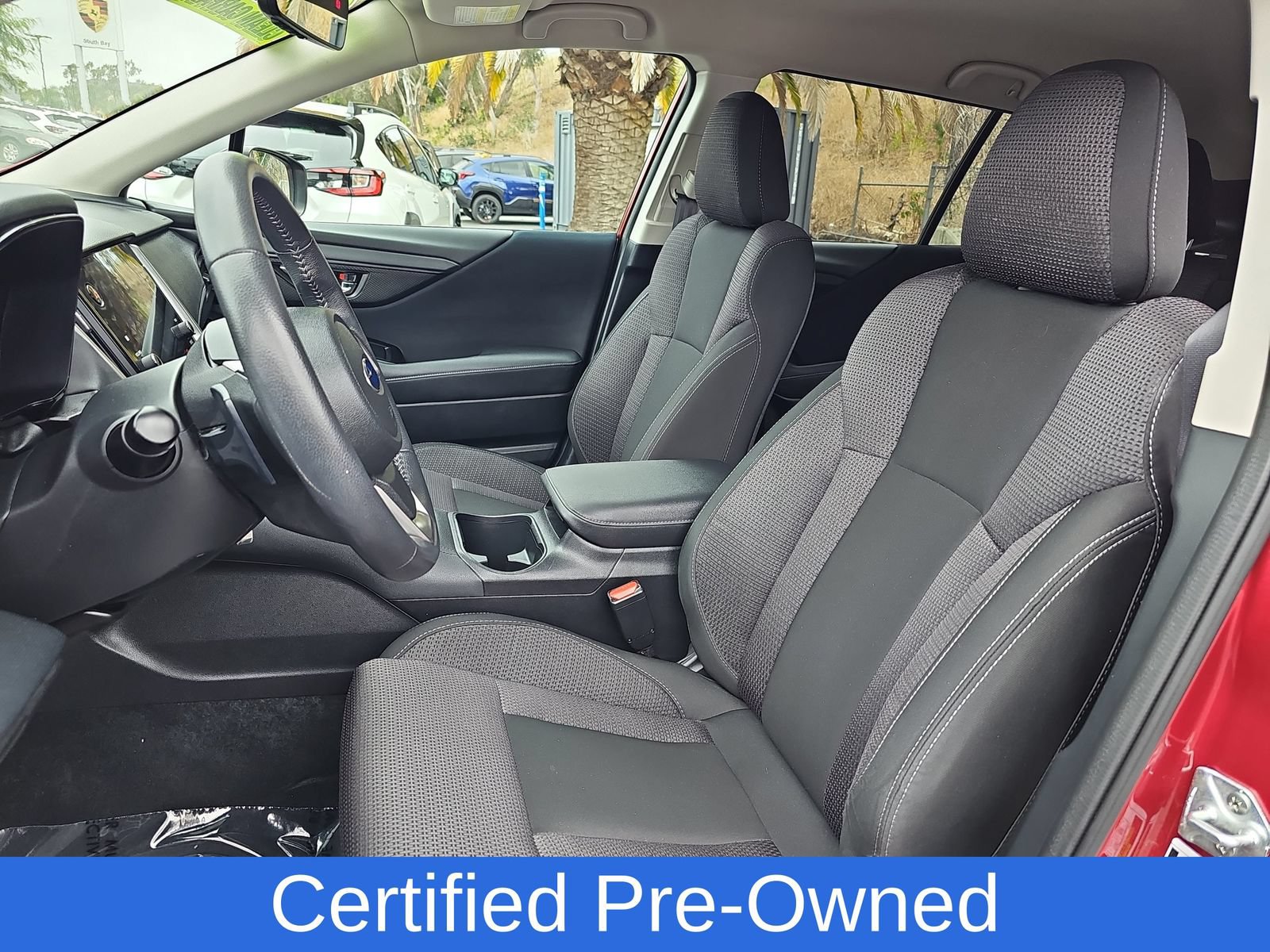 Certified 2023 Subaru Outback Premium AWD/4WD image 14