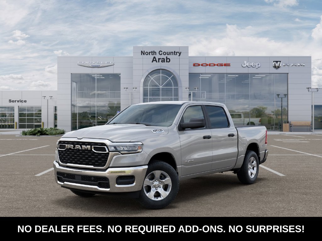 New 2026 RAM 1500 Tradesman AWD/4WD 360° Tour
