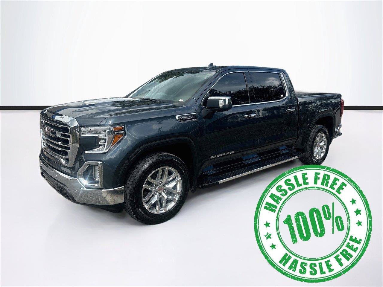 Used 2021 GMC Sierra 1500 SLT w/ SLT Premium Plus Package AWD/4WD image 3