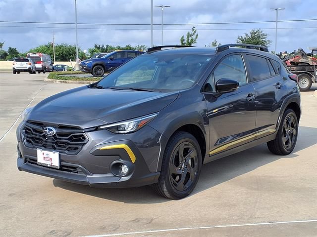 Certified 2024 Subaru Crosstrek 2.5i Sport w/ Crosstrek Mirror Package AWD/4WD image 3
