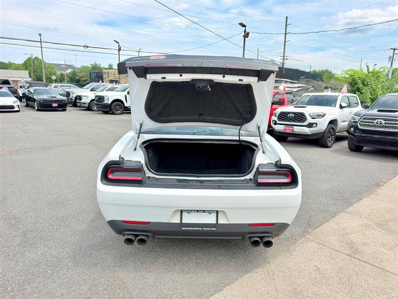 Used 2019 Dodge Challenger R/T Scat Pack w/ T/A Package RWD image 4