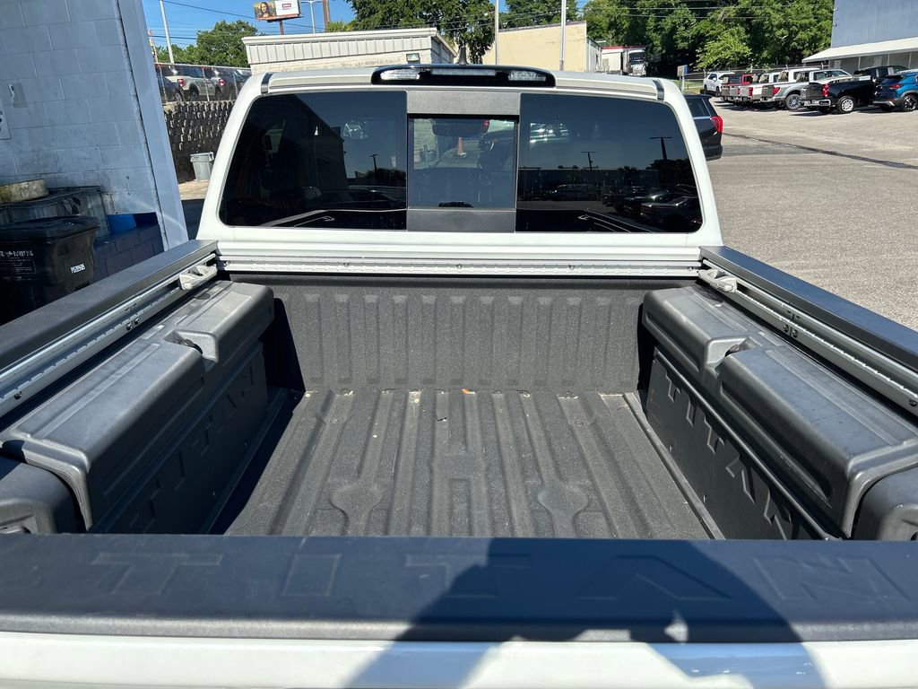Used 2024 Nissan Titan Platinum Reserve w/ Moonroof Package AWD/4WD image 23