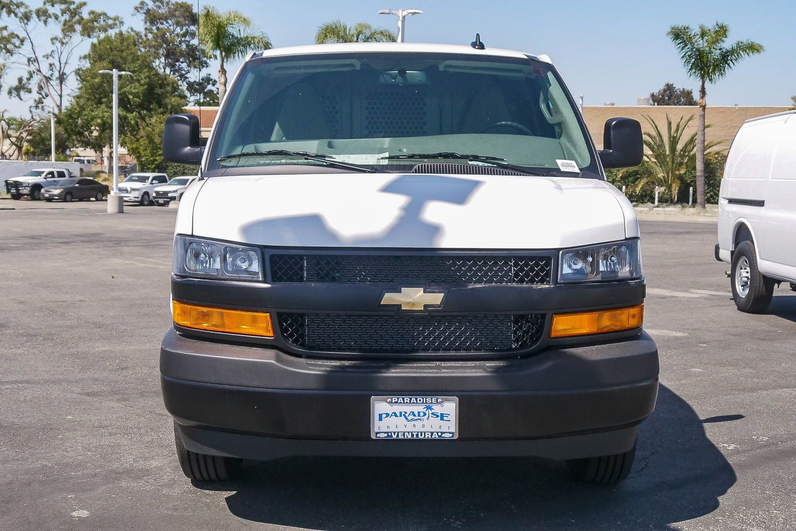 New 2026 Chevrolet Express 2500 w/ Driver Convenience Package RWD image 2