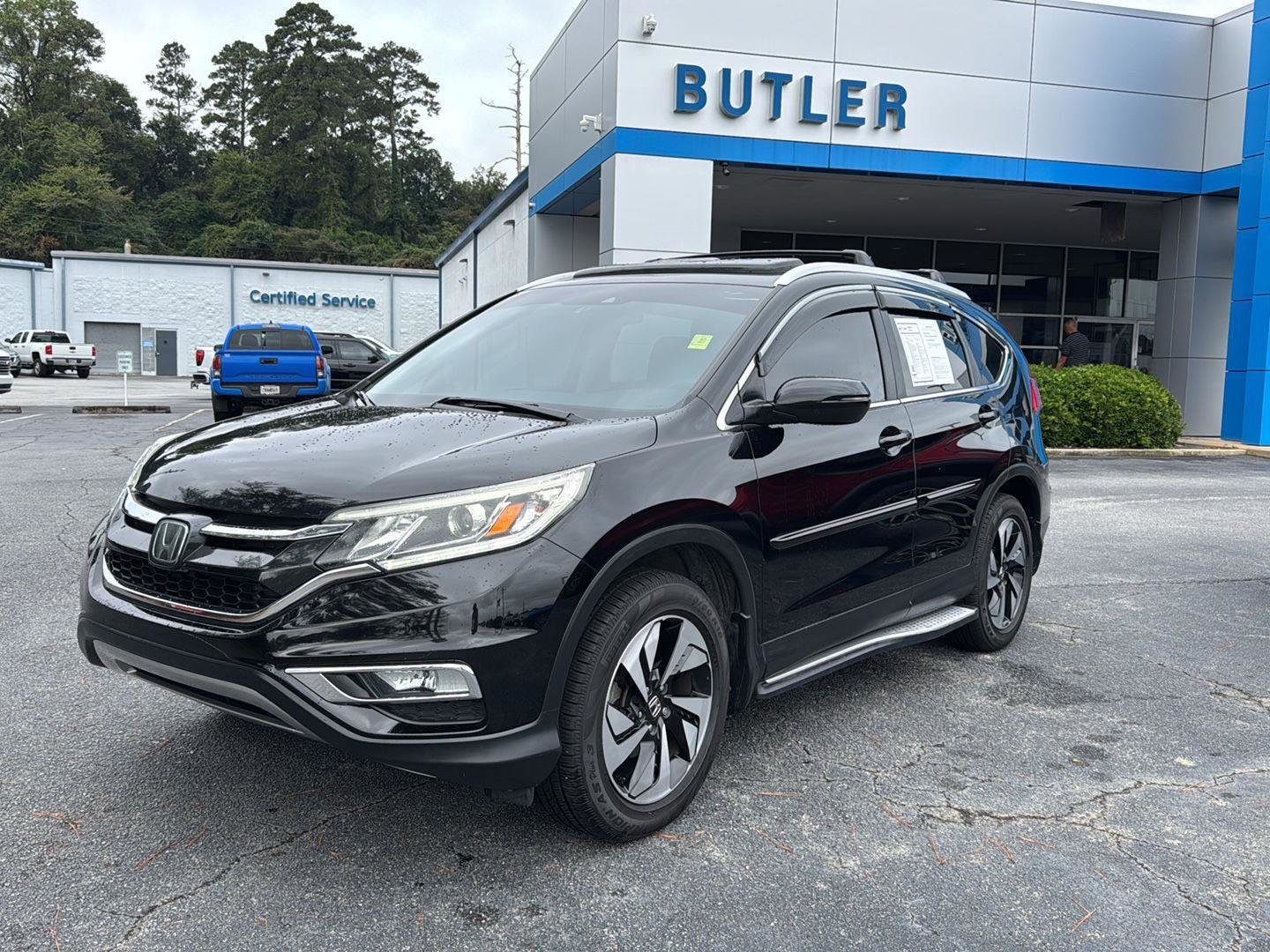 Used 2016 Honda CR-V Touring
