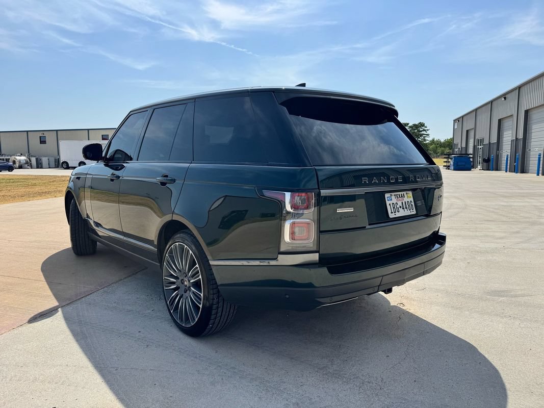 Used 2019 Land Rover Range Rover Supercharged AWD/4WD image 4