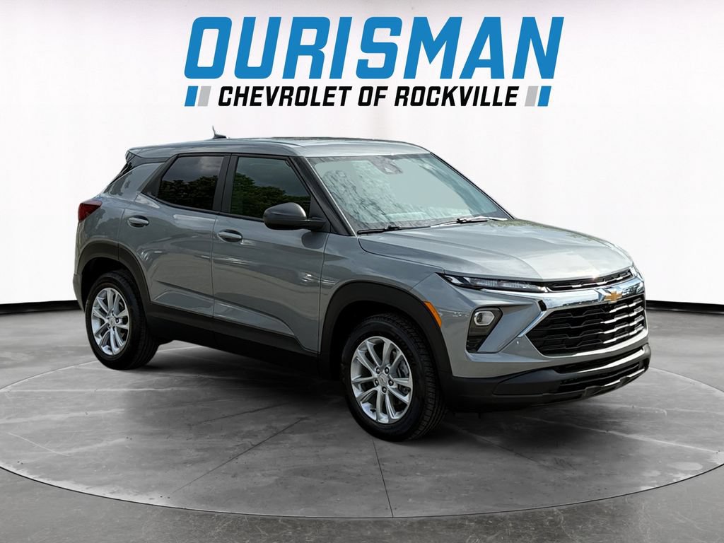 Used 2024 Chevrolet TrailBlazer LS w/ LS Convenience Package
