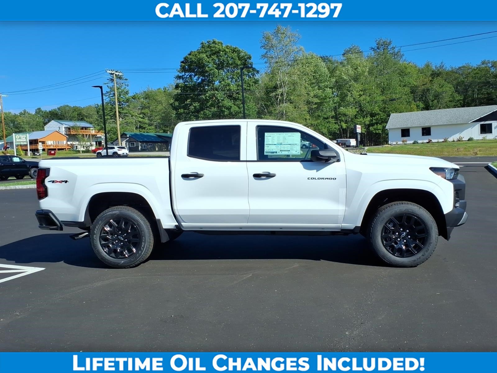 New 2026 Chevrolet Colorado W/T w/ WT Custom Package AWD/4WD image 4