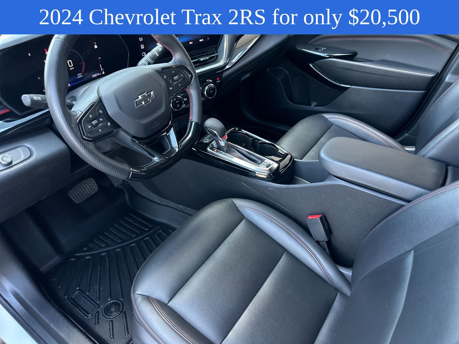 Used 2024 Chevrolet Trax RS FWD image 11