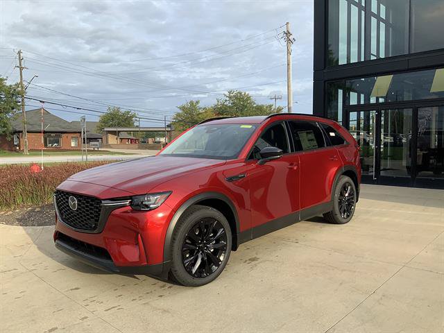 New 2026 MAZDA CX-90 3.3 Turbo w/ Premium Sport Pkg AWD/4WD image 3