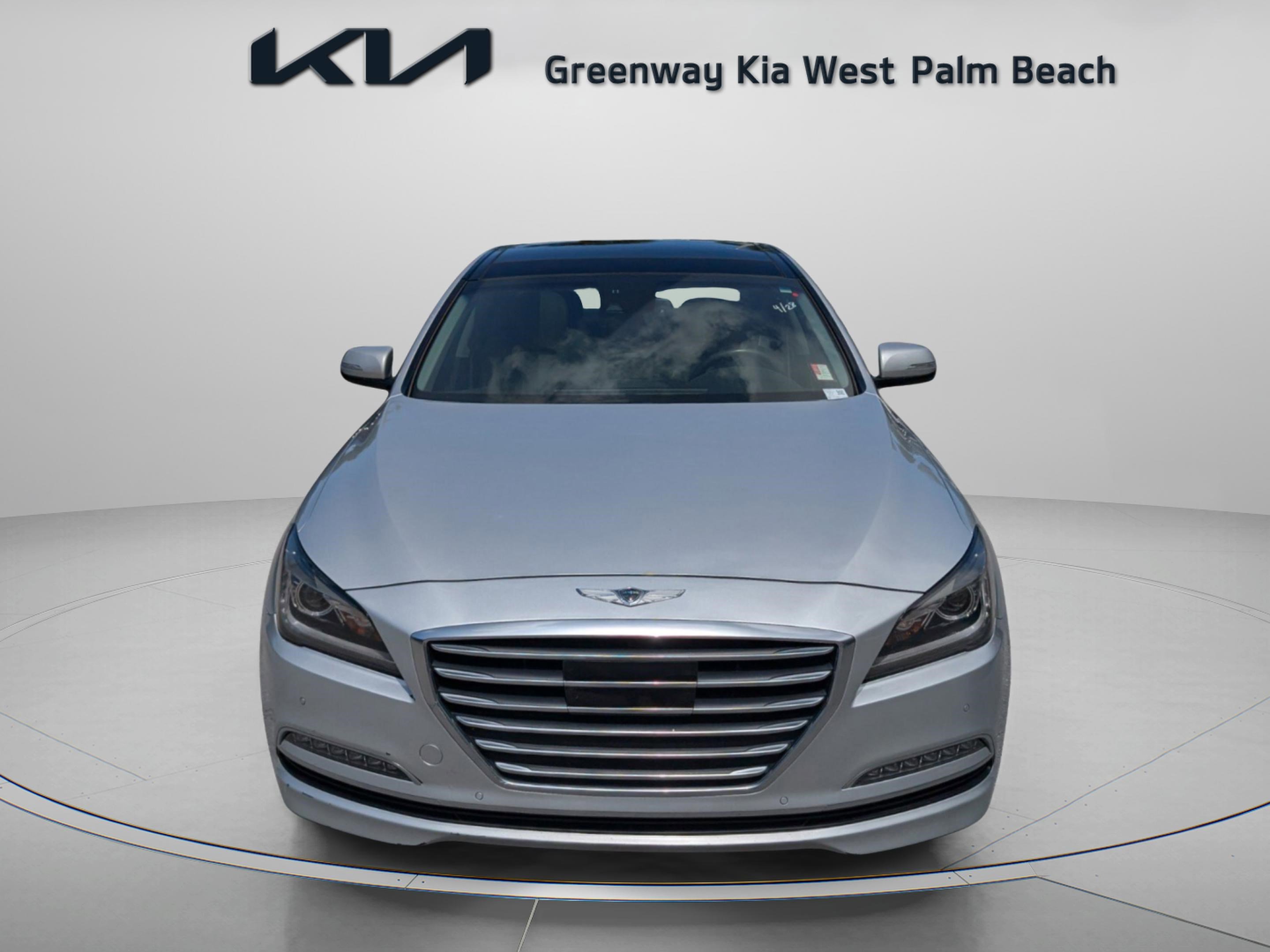 Used 2017 Genesis G80 3.8 w/ Option Group 02 RWD image 2