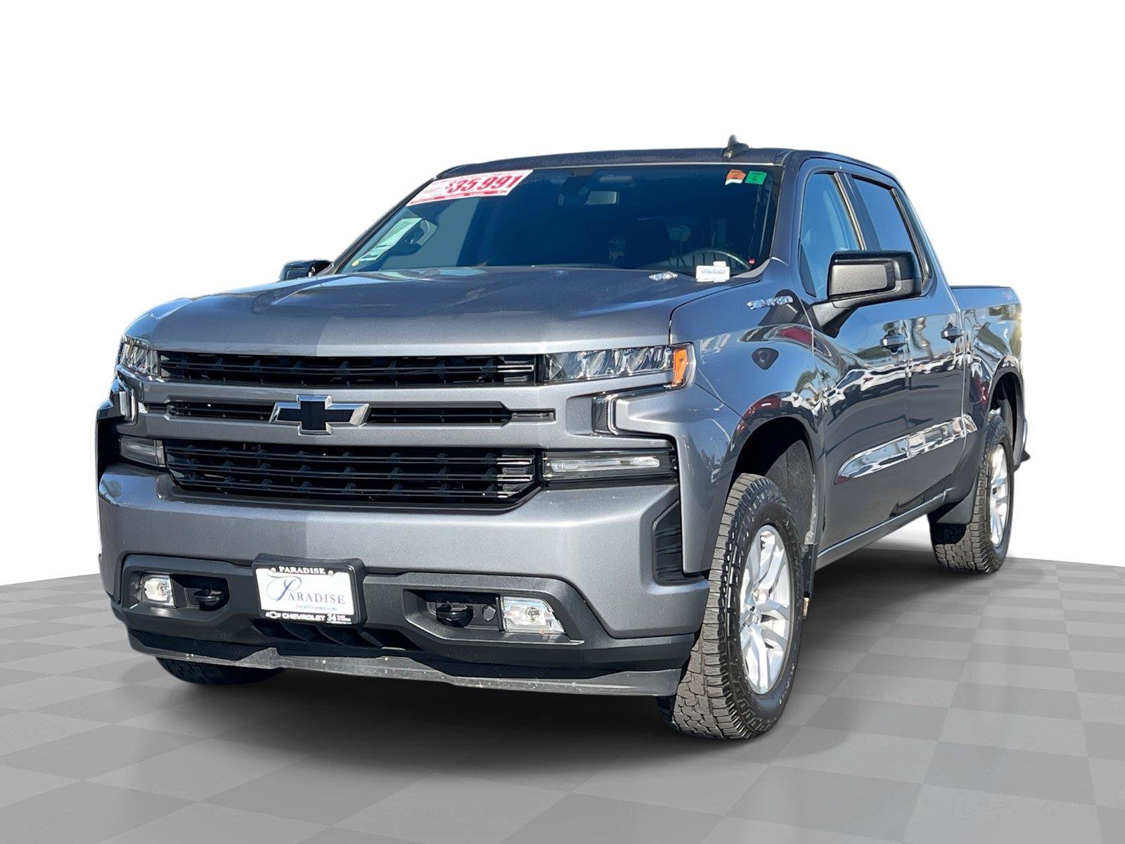 Certified 2020 Chevrolet Silverado 1500 RST w/ All-Star Edition AWD/4WD image 1