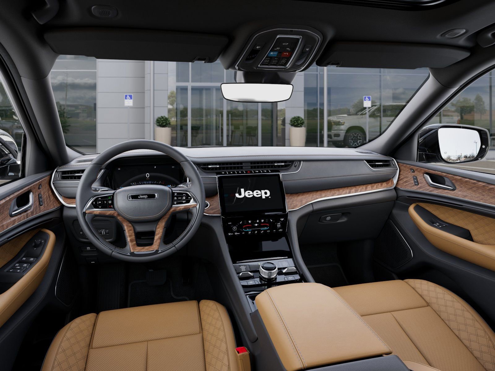 New 2025 Jeep Grand Cherokee L Summit image 14