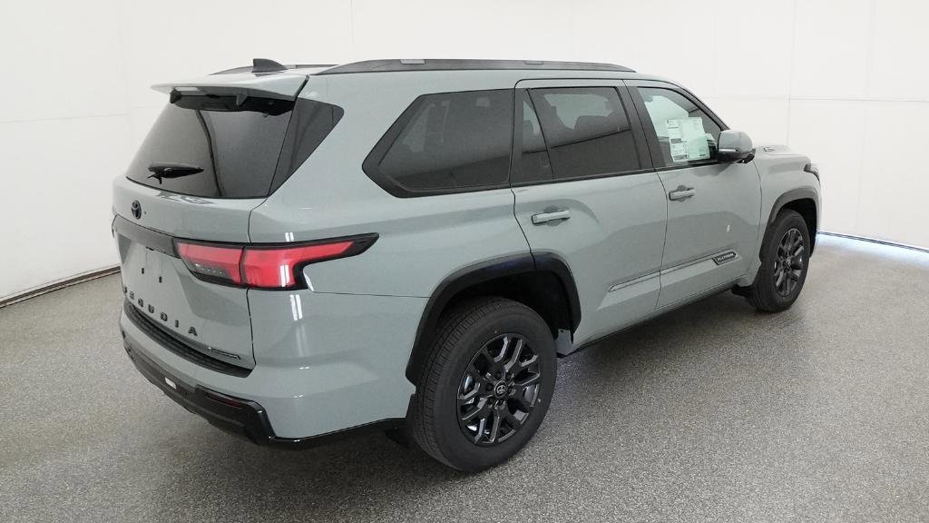 New 2026 Toyota Sequoia Platinum AWD/4WD image 4