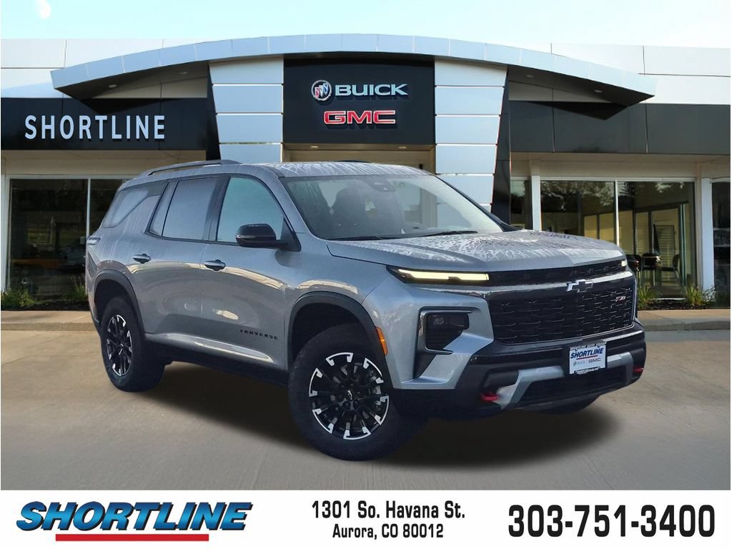 Used 2025 Chevrolet Traverse Z71 AWD/4WD video 1
