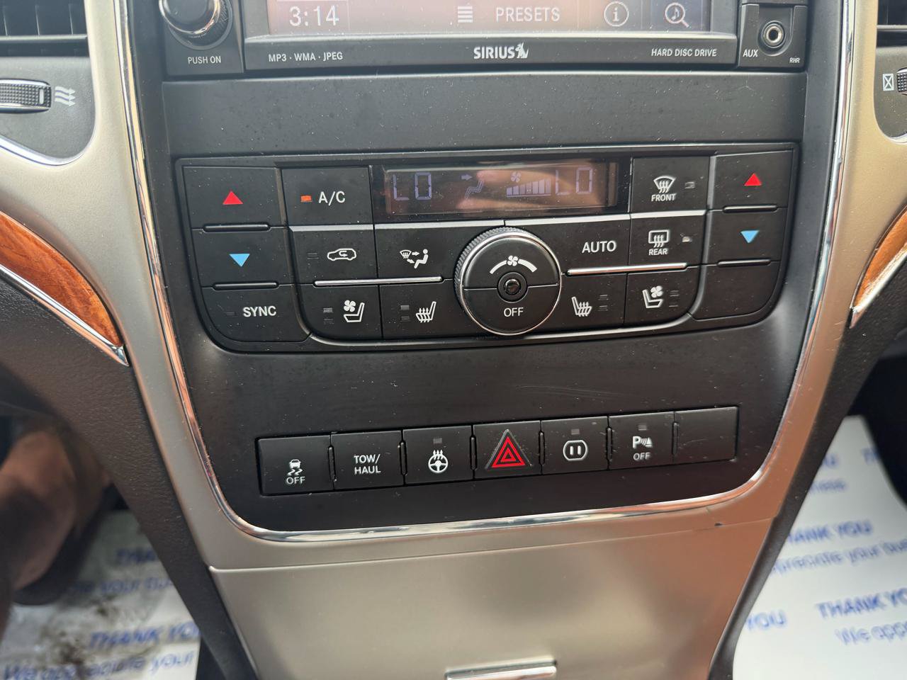 Used 2012 Jeep Grand Cherokee Overland w/ Mopar Chrome Edition Group AWD/4WD image 26