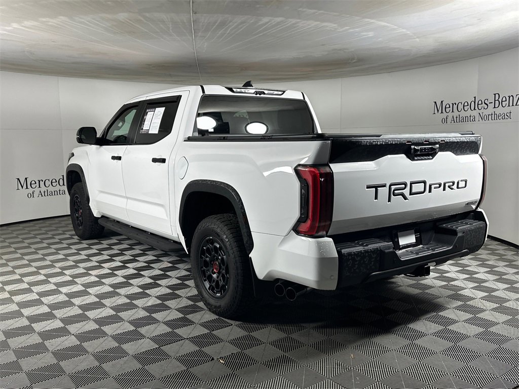 Used 2025 Toyota Tundra TRD Pro image 5