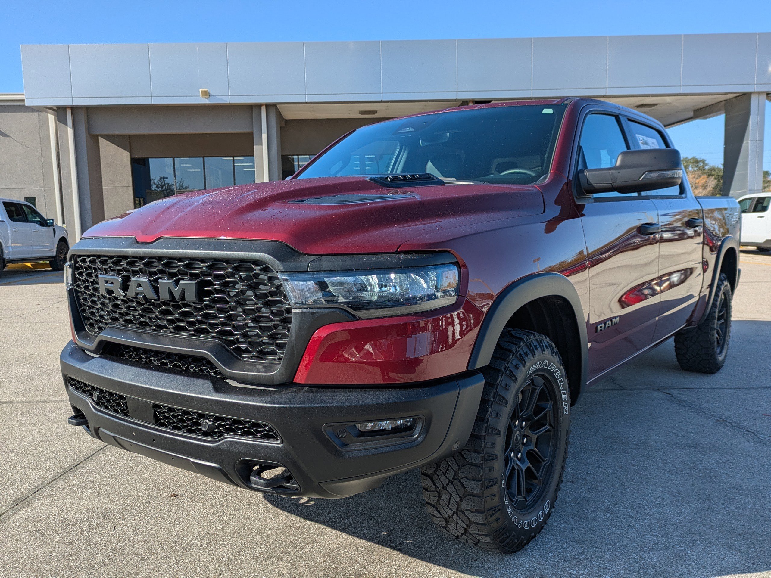 Used 2025 RAM 1500 Rebel w/ Rebel Level 1 Equipment Group AWD/4WD image 8