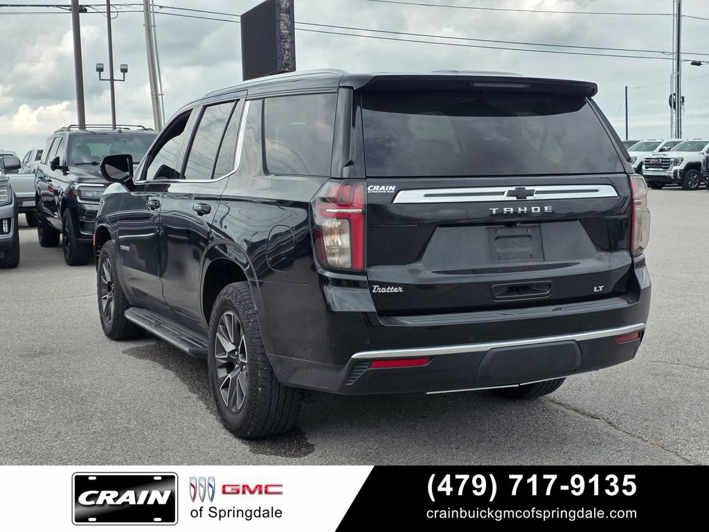 Used 2021 Chevrolet Tahoe LT RWD image 5