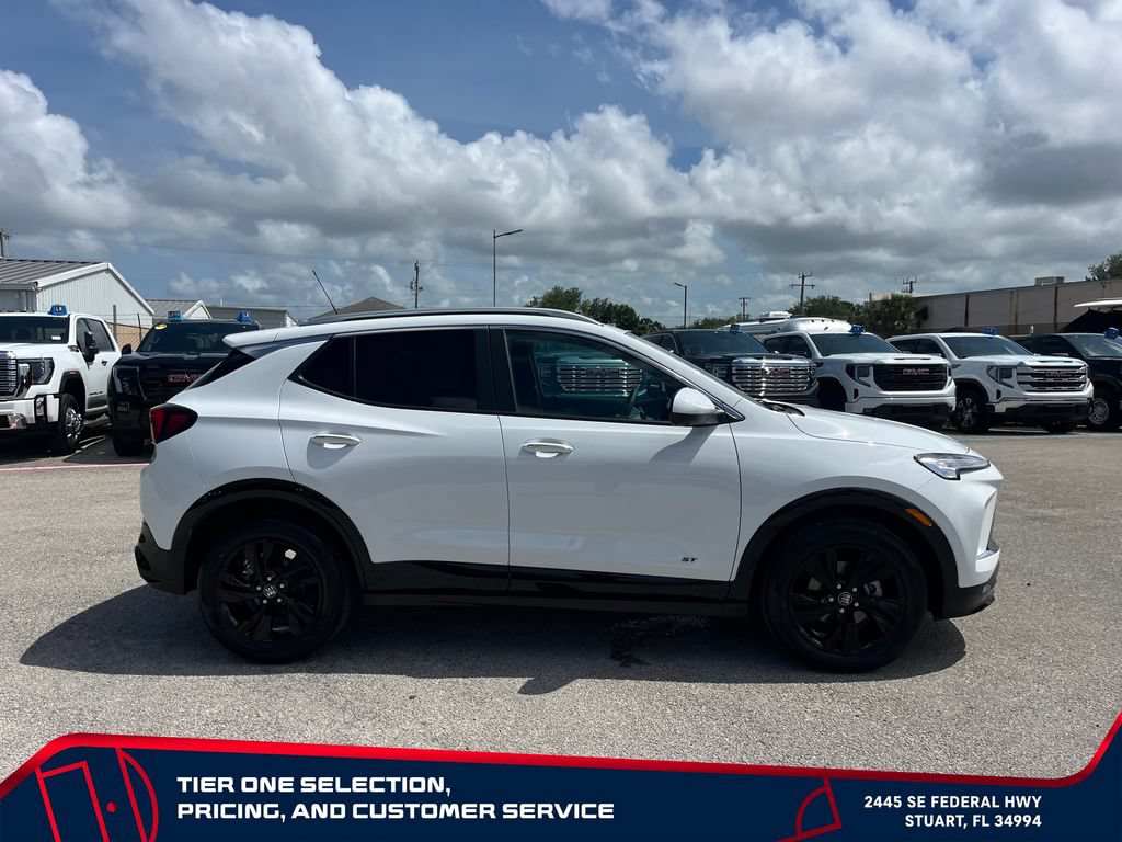 New 2026 Buick Encore GX Sport Touring w/ Advanced Technology Package FWD image 8
