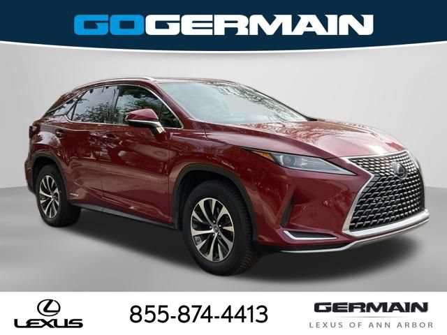Used 2020 Lexus RX 450h AWD w/ Premium Package image 8