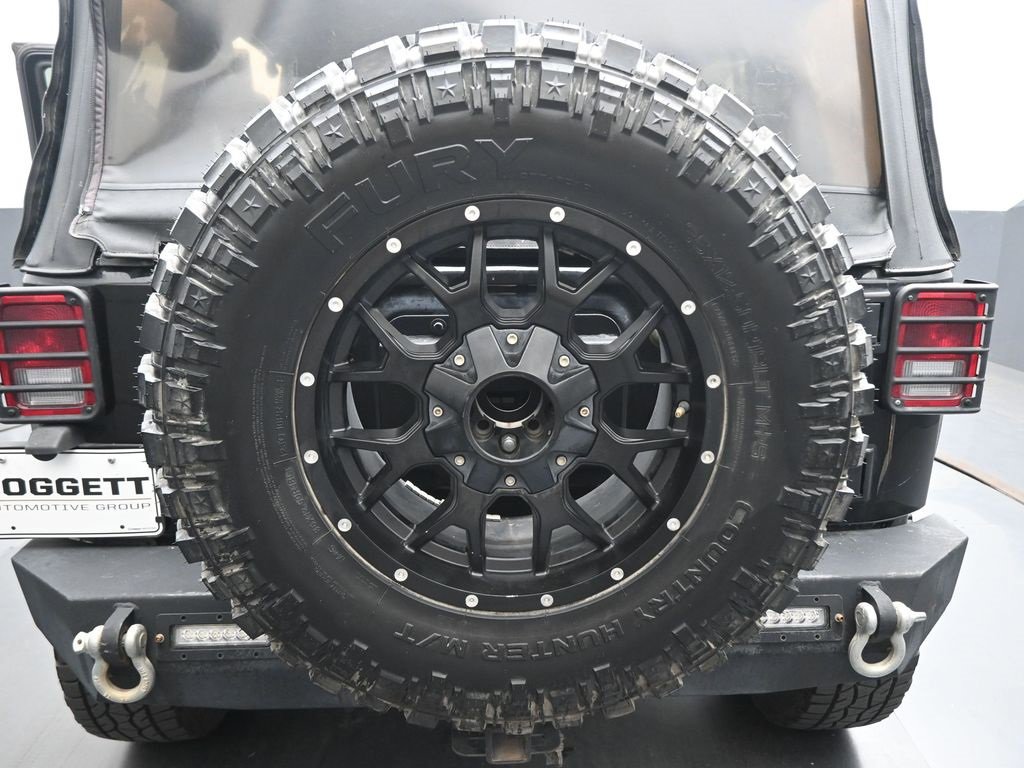 Used 2017 Jeep Wrangler Unlimited Sport w/ Quick Order Package 24S image 14