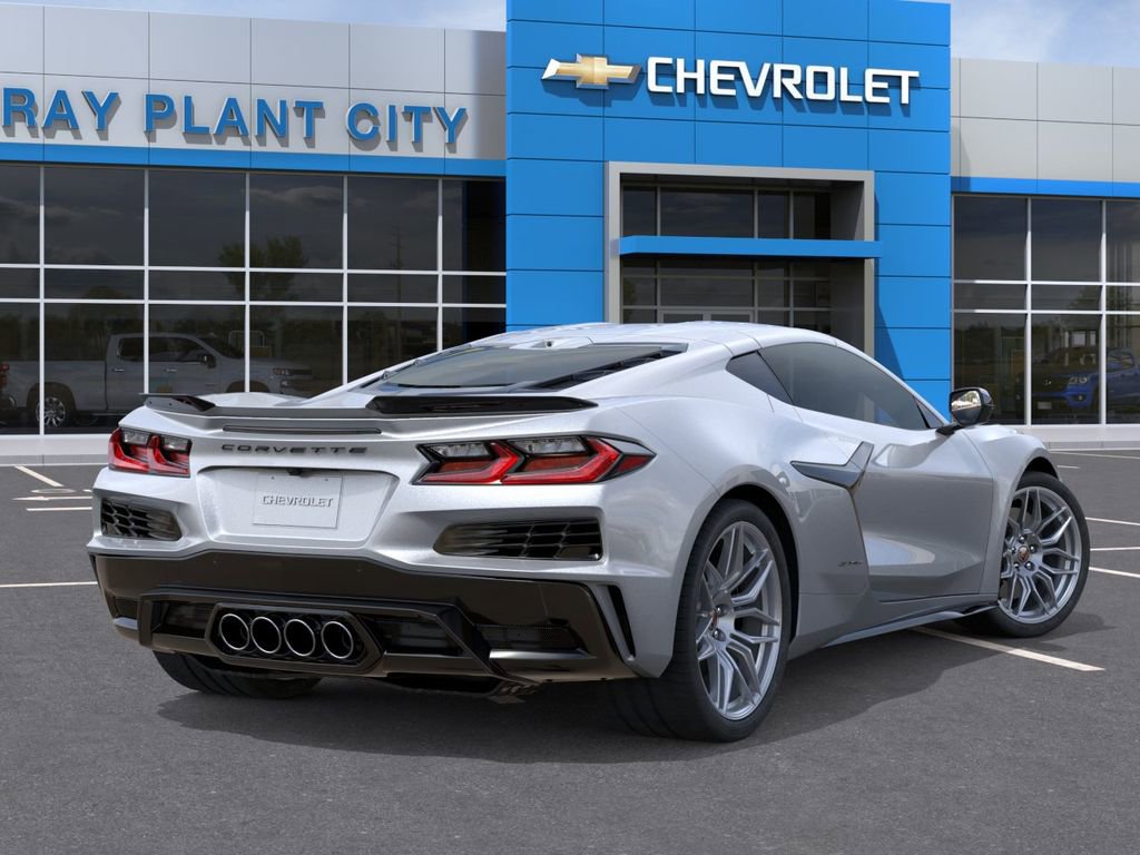 New 2026 Chevrolet Corvette Z06 RWD image 4